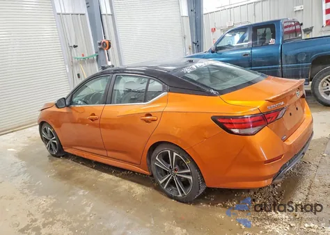 2020 Nissan Sentra Sr z USA, uszkodzony, nr VIN 3N1AB8DV0LY279286